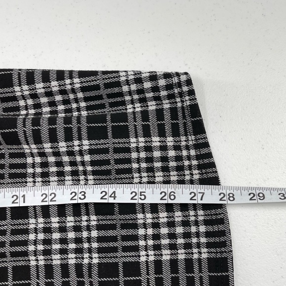 JM Fleurette Layered Plaid Open Front Cardigan Blouse XL - Picture 7 of 10